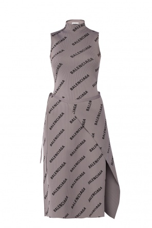 Patterned dress, zdjęcie 1 Patterned dress od Balenciaga